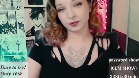 aliceriddle1 online show from 02-14-26, 06:59