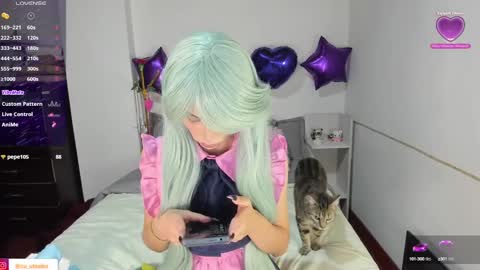 Aiko  Independent Model  online show from 02-13-25, 11:15