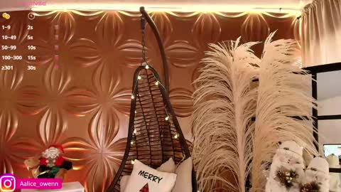 Alicie online show from 12-29-24, 09:09