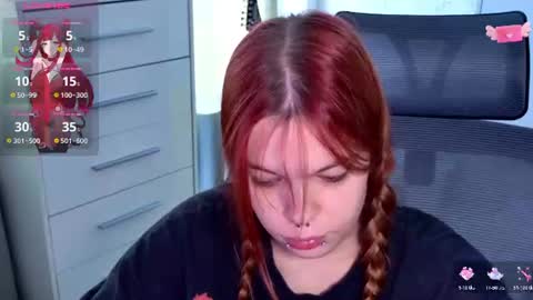 Snapshot of alinabae chatting on 06-24-26, 07:51 Alina and Ben online show from 06-24-26, 07:51