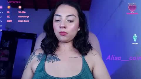 Alejandra online show from 01-10-26, 06:15