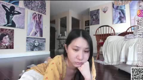 Alize Zaide online show from 04-13-26, 08:14