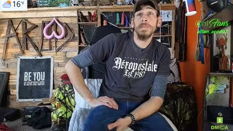 Allan arod online show from 01-13-25, 08:26