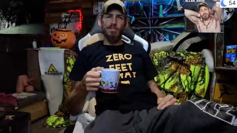 Allan arod online show from 09-27-25, 09:58