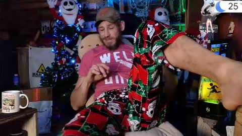 Allan arod online show from 12-21-25, 10:55