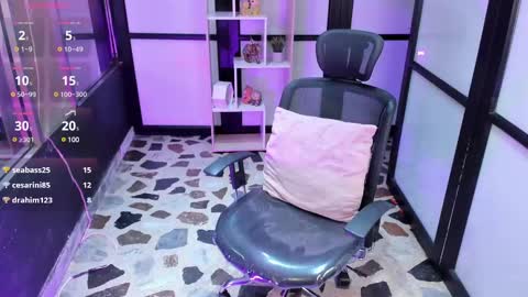 Snapshot of allicerosero chatting on 02-26-25, 09:10 Allice online show from 02-26-25, 09:10