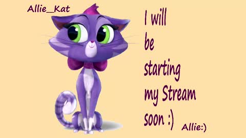 Allie online show from 09-28-25, 01:49