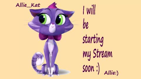 Allie online show from 10-18-25, 02:29