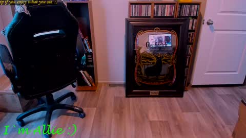 Allie online show from 01-19-25, 06:32