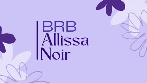 Allissa  online show from 07-03-26, 02:18