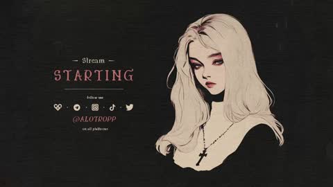 ALOTROPP NOT BABY online show from 12-01-24, 07:14