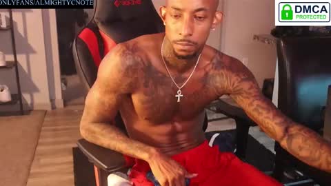 Snapshot of almightycnote chatting on 03-10-25, 08:12 Almightycnote online show from 03-10-25, 08:12