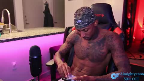 Almightycnote online show from 02-06-26, 03:00