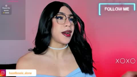 Hazel Bowie online show from 12-01-25, 03:11