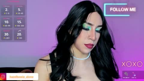 Hazel Bowie online show from 12-05-25, 02:31