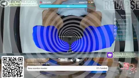 Snapshot of alphacashmaster8 chatting on 02-24-26, 06:11 MASTER FINDOM DRAIN... online show from 02-24-26, 06:11