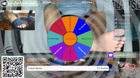 Snapshot of alphacashmaster8 chatting on 02-24-26, 08:51 MASTER FINDOM DRAIN... online show from 02-24-26, 08:51