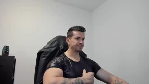 LeatherMaster online show from 10-13-25, 07:08