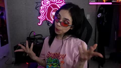 Snapshot of altsofie chatting on 02-03-25, 01:08 Sofie Kimino online show from 02-03-25, 01:08