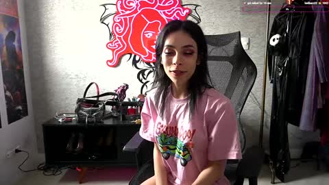 Snapshot of altsofie chatting on 02-03-25, 04:10 Sofie Kimino online show from 02-03-25, 04:10