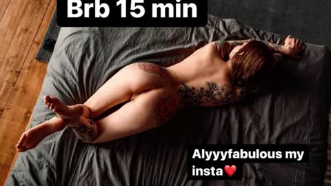 Snapshot of alyssa_fabulous chatting on 12-18-24, 03:15 Aly online show from 12-18-24, 03:15