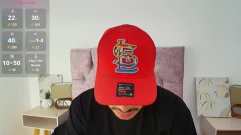 Amadeo Wild online show from 10-21-25, 04:08