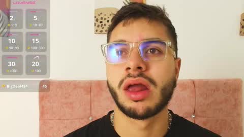 Amadeo Wild online show from 11-17-25, 02:56