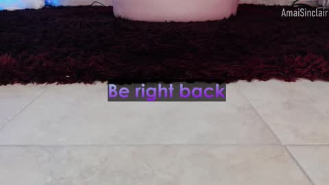 Amai  Sinclair  online show from 09-13-25, 06:13