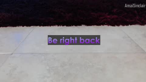 Amai  Sinclair  online show from 09-14-25, 06:01