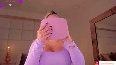 Amanda online show from 02-06-26, 08:45