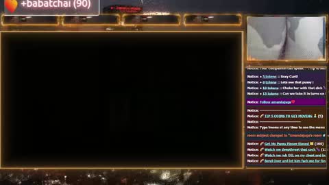 Snapshot of amandajugs chatting on 02-26-25, 01:41 Amanda online show from 02-26-25, 01:41