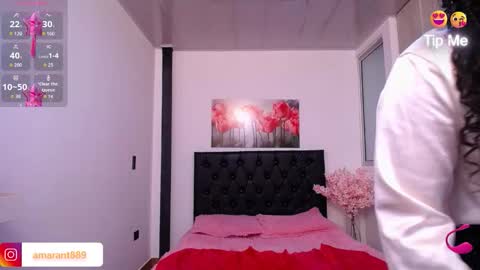 Amaranta online show from 01-06-26, 12:31