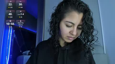 Snapshot of amarettho chatting on 02-22-26, 10:14 Emily online show from 02-22-26, 10:14