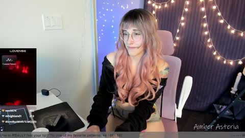 Snapshot of amber_asteria chatting on 01-09-25, 12:14 Amber Asteria online show from 01-09-25, 12:14