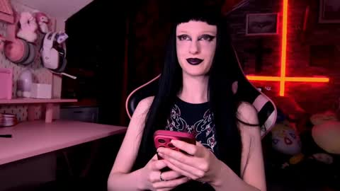Snapshot of amberangel666 chatting on 05-31-26, 03:36 DEMONESS AMBER 666 online show from 05-31-26, 03:36