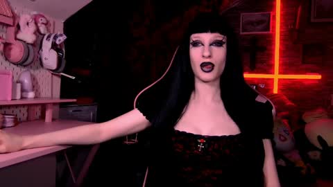 Snapshot of amberangel666 chatting on 06-02-26, 01:40 DEMONESS AMBER 666 online show from 06-02-26, 01:40