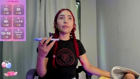 Snapshot of amberbaker21 chatting on 02-03-25, 12:57 Amber Baker online show from 02-03-25, 12:57