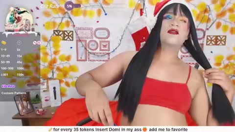 Snapshot of amberrsweet15 chatting on 12-25-24, 02:45 Amber and Jim online show from 12-25-24, 02:45