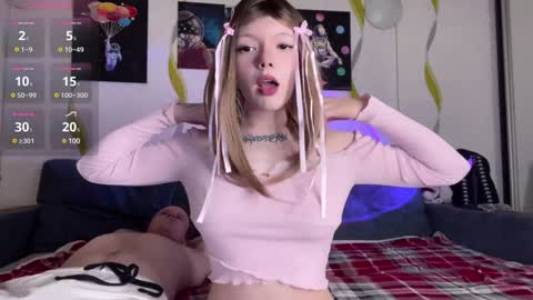 Amelia Aley  online show from 01-04-25, 08:05