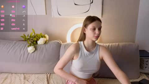 Snapshot of ameliahopkins chatting on 04-23-26, 08:11 5th day here my name Jennie online show from 04-23-26, 08:11