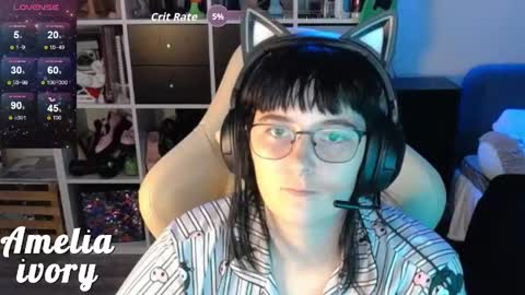 Snapshot of ameliaivory chatting on 04-30-26, 06:20 ameliaivory online show from 04-30-26, 06:20