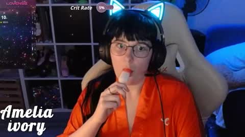 Snapshot of ameliaivory chatting on 05-15-26, 05:47 ameliaivory online show from 05-15-26, 05:47