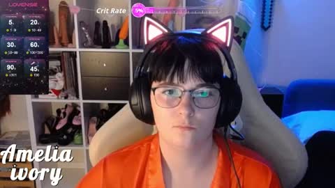 Snapshot of ameliaivory chatting on 05-22-26, 09:59 ameliaivory online show from 05-22-26, 09:59