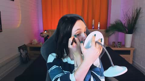 Snapshot of ameliamalina chatting on 01-18-25, 05:41 Amelia online show from 01-18-25, 05:41