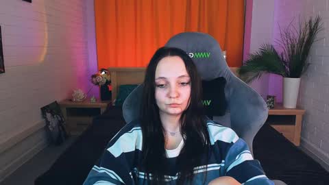 Snapshot of ameliamalina chatting on 01-18-25, 11:54 Amelia online show from 01-18-25, 11:54