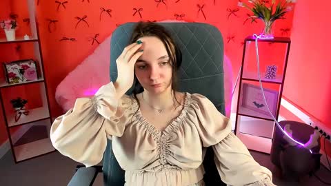 Snapshot of ameliamalina chatting on 01-31-25, 08:54 Amelia online show from 01-31-25, 08:54