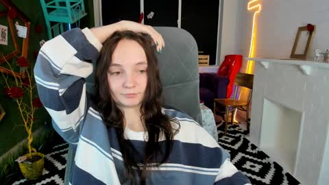 Snapshot of ameliamalina chatting on 02-04-25, 05:53 Amelia online show from 02-04-25, 05:53