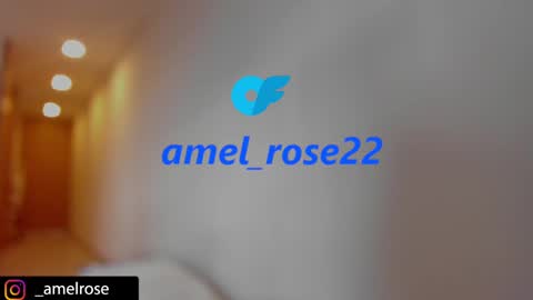 ONLYFANS amel rose22 online show from 02-23-25, 09:05