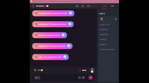 Snapshot of amirime chatting on 02-24-25, 09:31 Aulani 3 online show from 02-24-25, 09:31