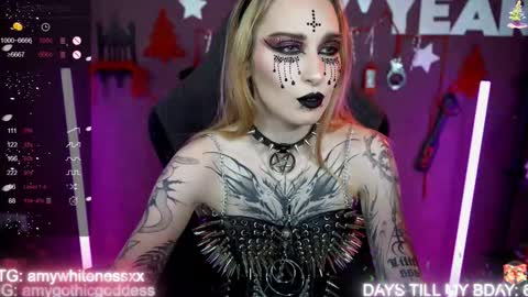 Amy switch Goddess divine Mistress   online show from 12-19-25, 02:24